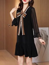 2022恋语随风春装连衣裙，女装连衣裙，恋语随风(7F)