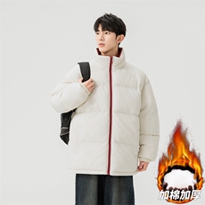 情侣面包服潮牌棉服男女加厚冬季外套轻薄防寒服棉袄M0812-P75，男装棉衣，星座308B-2