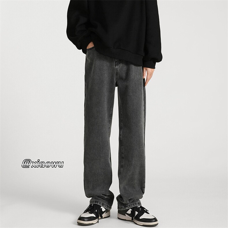 牛仔裤小直脚B342-K7014-P45加绒P55控58,男装牛仔裤,电商B342