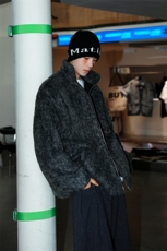 秋冬夹克cleanfit美式外套长毛呢夹克海马毛1016-1JK82P118K149，男装夹克，星座1016-1（原电商B408-1）