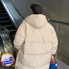 港风23新款冬季时尚美式复古潮流连帽羽绒服外套YR165P245控298，男装羽绒服，电商A247