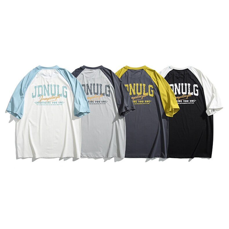 2025夏季新款潮牌日系男装T恤T1020，男装T恤，电商A101（原外27）