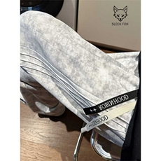 1506-1/KTX021高质量立体裤头大板型/P42垂感宽松长裤男士扎染裤，男装休闲裤，星座1506-1