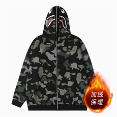 黑绿色加绒