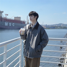 1506A/GWT1870/P64新款纯棉皮革高质量夹克休闲潮流中性，男装夹克，星座1506A