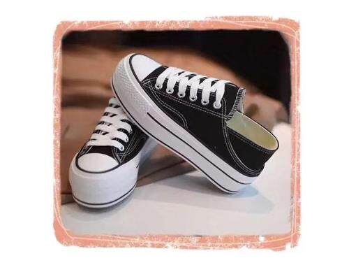 厚底两穿帆布鞋鞋，其它，她他麦