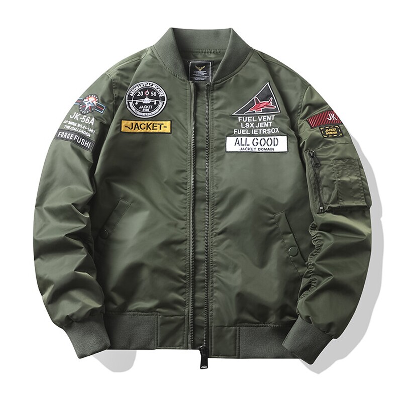 美式潮牌宽松版型飞行服时尚潮牌户外运动休闲,男装夹克,星座210-5(原414-2)