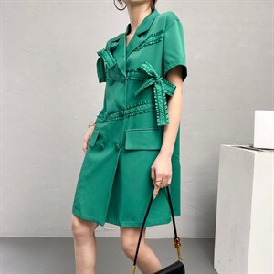 2022新款夏季时尚宽松连衣裙，高级感满满,女装连衣裙,序儿