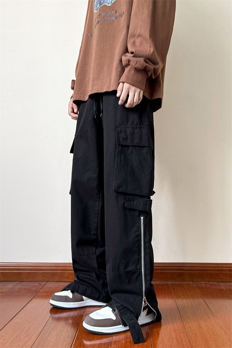B2212024秋装新款日系宽松大码工装休闲裤子LK22050-P60控78,男装休闲裤,电商B221