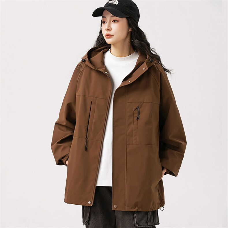 秋季现货户外夹克男连帽冲锋衣外套DSA157B-JK7814-P70,男装夹克,电商A157B