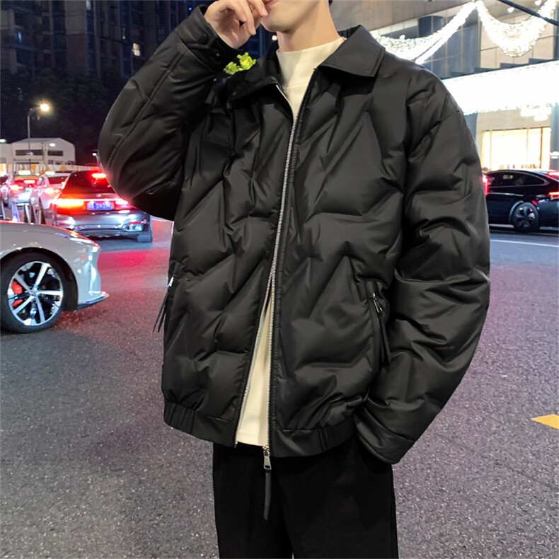 羽绒服数据2025新标90%白鸭绒有报告YR25335TP195控288，男装羽绒服，星座301B-1