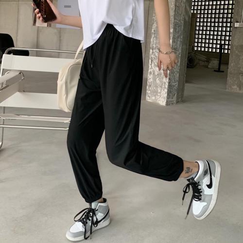 【现货】弹力冰丝防蚊速干裤,女装,海维恩