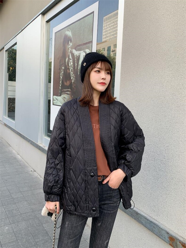 9801款羽绒服
重工艺行线锁绒，90白鸭绒特保暖
回弹轻柔,女装羽绒服,蓝衣可