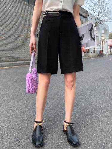 夏季新款五分裤,女装,雪莉·金