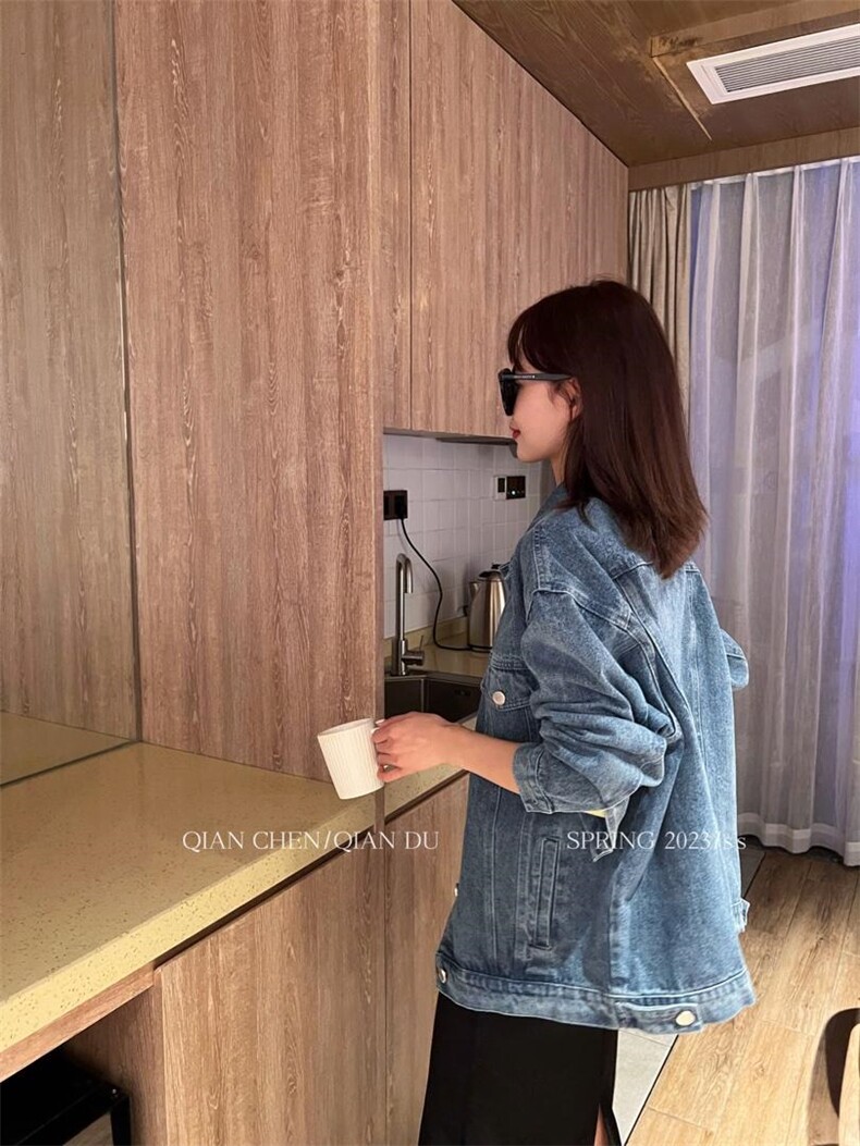 现货春季新款：牛仔外套，其它，QIANCHEN 谦晨(1F)