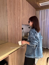 现货春季新款：牛仔外套，其它，QIANCHEN 谦晨(1F)