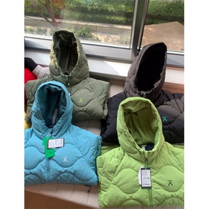 DD316P112葫芦纹棉服户外轻量化三防棉衣外套加厚多巴胺工装棉袄