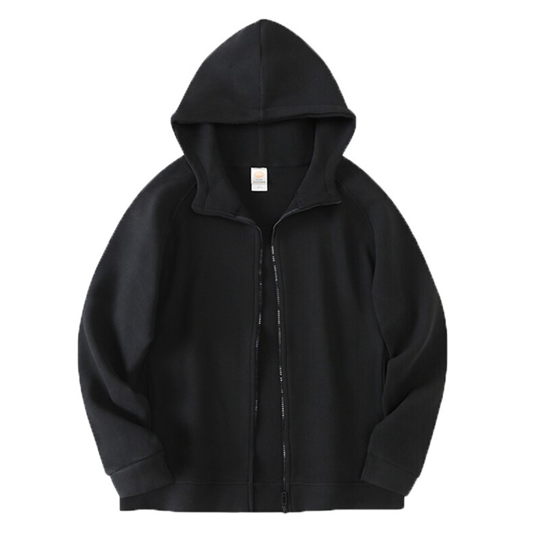 FN24202厚卫衣2024呢外套连帽短款含绵羊毛外套保暖情侣款,男装棉衣,钱塘207-1