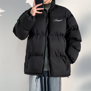 已注册日系白底抖音直播得物品质宽松面包服棉衣外套M1158P65图片