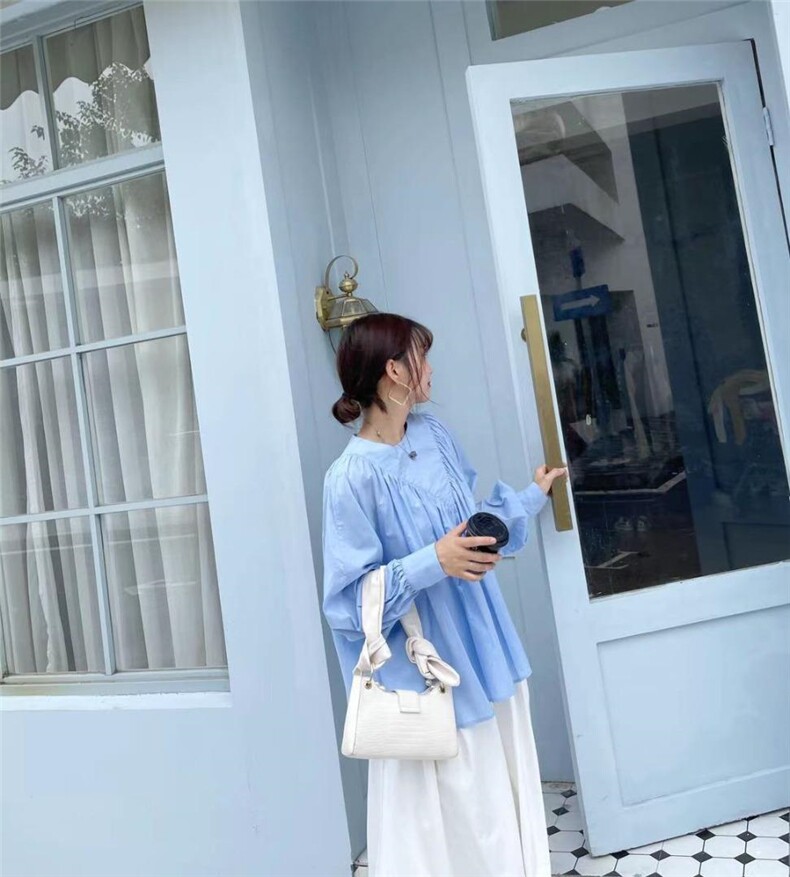 韩版宽松小衫，其它，Balance Studio