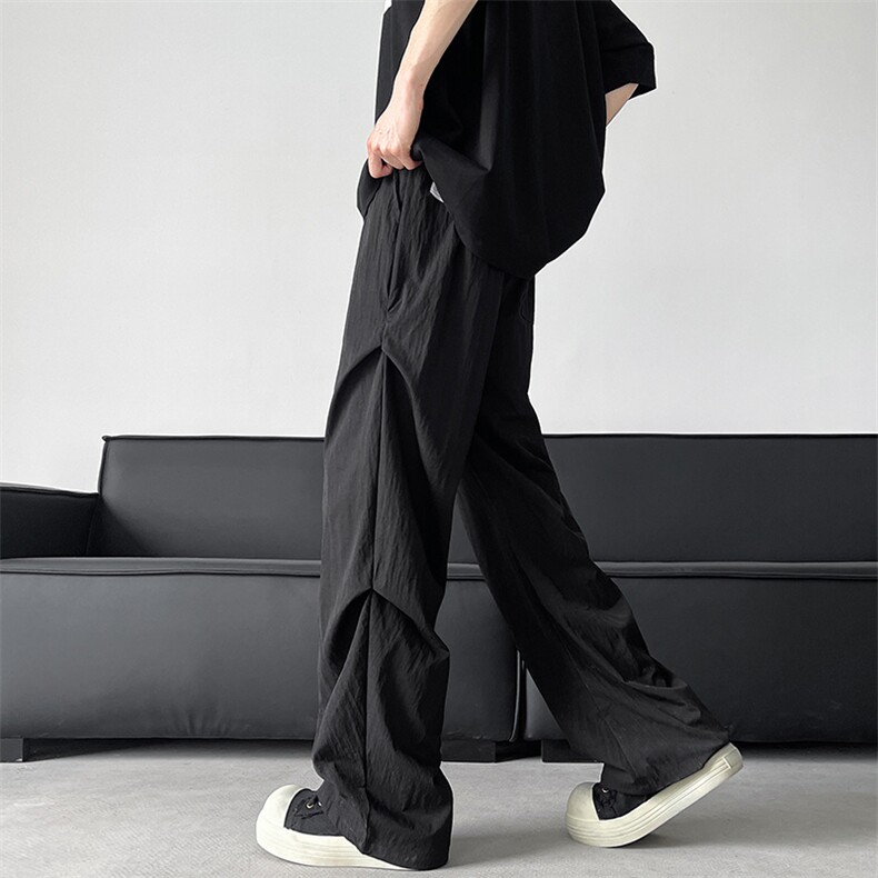 8XL-M 山系户外防晒防水速干冰丝伞兵冲锋裤男大码休闲裤K973P30图片