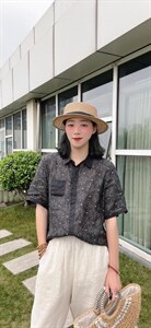 纯苎连衣裙小衫裤子裙子衬衣
时尚风
风淑女风休闲风图片