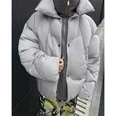 【有货】DM9094-P148冬季新款美式潮牌双层领假两件棉服男加厚衣，男装棉衣，星座603-2