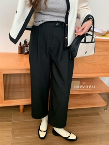 春季西裤,其它,三文鱼