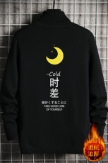 GM45047-P45加绒款-P65高领毛衣男士大码内搭毛线衣男针织衫男，男装针织衫/毛衣，电商A040A