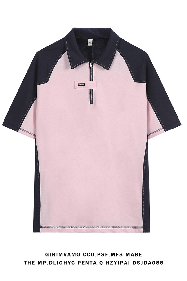 白底超电商A188-DP1801-TP4550棉50聚酯纤维夏季休闲T恤控75,男装T恤,电商A188