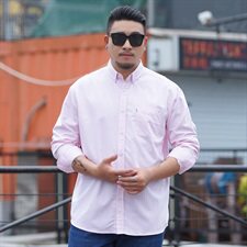 2XL-10XL男士长袖衬衫商务休闲衬衣加肥加大码寸衫19C17款P60，男装衬衫，星座802