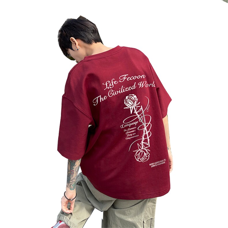 230g重磅纯棉!夏季短袖t恤男半袖男XT450-P25,男装T恤,电商B371