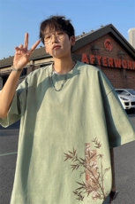 量大优供视频230g重磅纯棉短袖T恤男NT206-特P19控38，男装T恤，电商B367