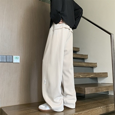 秋季活页拼接卫裤XZ604-K135-特P40控78，男装休闲裤，星座604