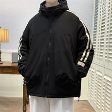冬上新加棉加厚百搭棉服港风连帽棉衣外套男女8321-P110控价158，男装棉衣，电商A441-1