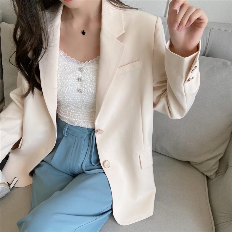 四色西装外套，女装西装，Linda Jean