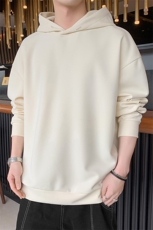 店主风春季新款圆领卫衣男纯色休闲卫衣VE55201-P40，男装卫衣，星座717