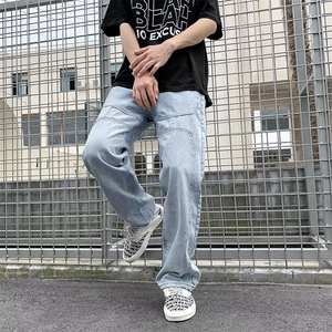 美式牛仔裤男款秋季长裤潮 G3046 P43图片