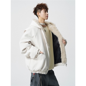 CLEANFIT座山雕棉服美式高街设计感重磅连帽外套A170-M899-TP110