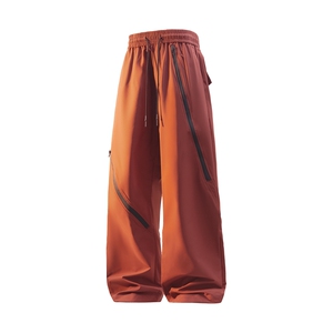 三防冲锋裤男美式机能vibi裤子拼色户外登山裤DSA157-1-K6562-P40图片