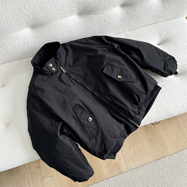 现货机车领bomber棉服MY640P115M-2XL,男装棉衣,电商C313