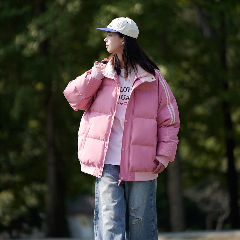 主推款！撞色条纹加厚棉衣三防面料棉服外套男MY8880,男装棉衣,星座610B-1