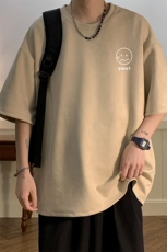 麂皮绒短袖t恤男大码半袖男JD82072-P25，男装T恤，电商A040