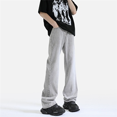 C315-W501现货主推高质量现货特P微喇牛仔裤(特P38X78)8，男装牛仔裤，电商C315