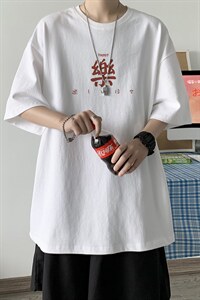 港风室内夏季短袖T恤A30-P25,男装T恤,星座414-3