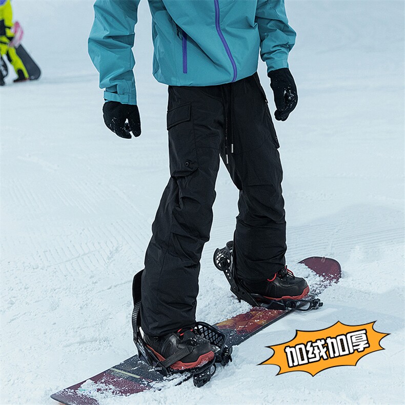 真！！标90绒羽绒裤内所暖工装伞兵裤A014-DY25101-P155，男装棉裤，电商A014