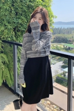 2025年春季两件套连衣裙新款配包P185K268，女装连衣裙，浙宝220A