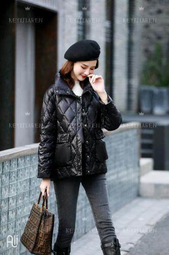 【现货】冬季新款羽绒服，女装羽绒服，可怡佳人