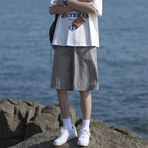 日系薄款速干短裤男夏季宽松篮球运动裤休闲五分裤DK310-特批-15图片