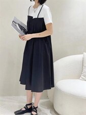 2022夏季假两件连衣裙，女装连衣裙，雷洛奇丽